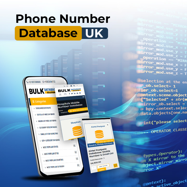 UK Phone Number Database