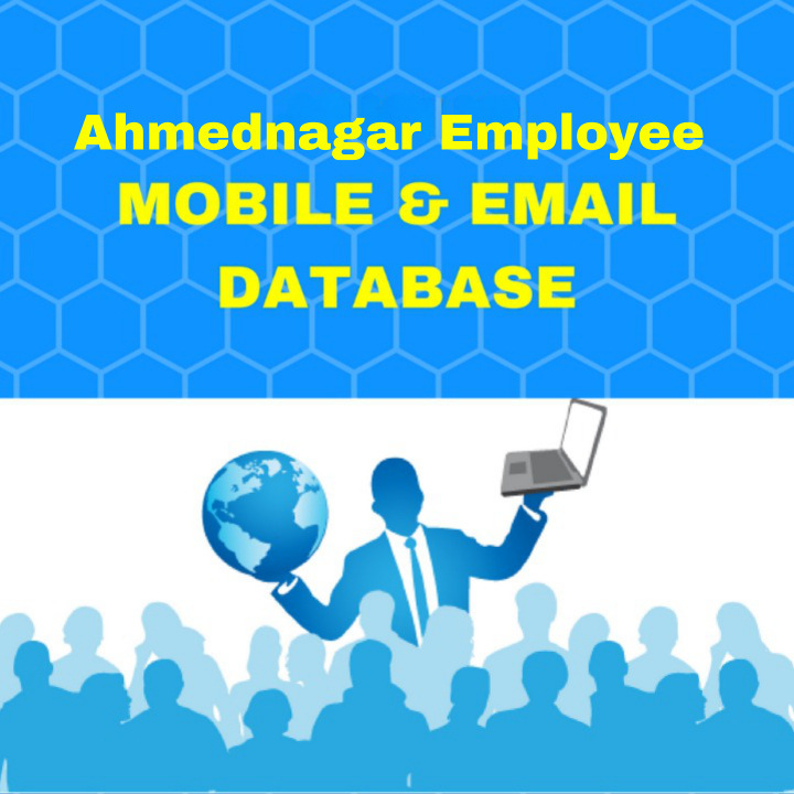 Ahmednagar Employee Mobile No and Emails Database