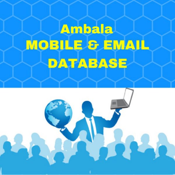 Ambala Mobile No Database
