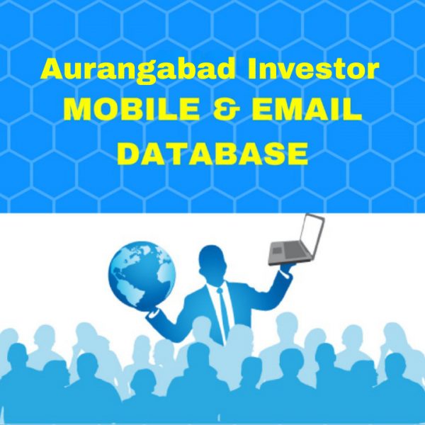 Aurangabad Investor Database: Mobile Number & Email List
