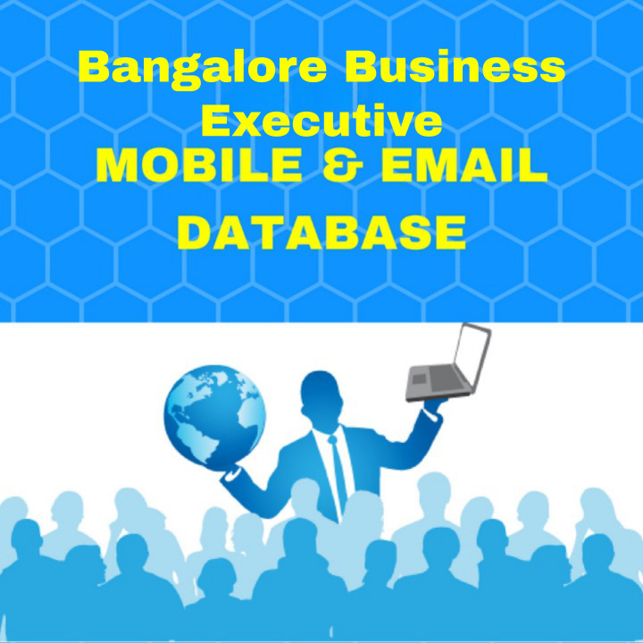 Bangalore Business Executive Database: Mobile Number & Email List
