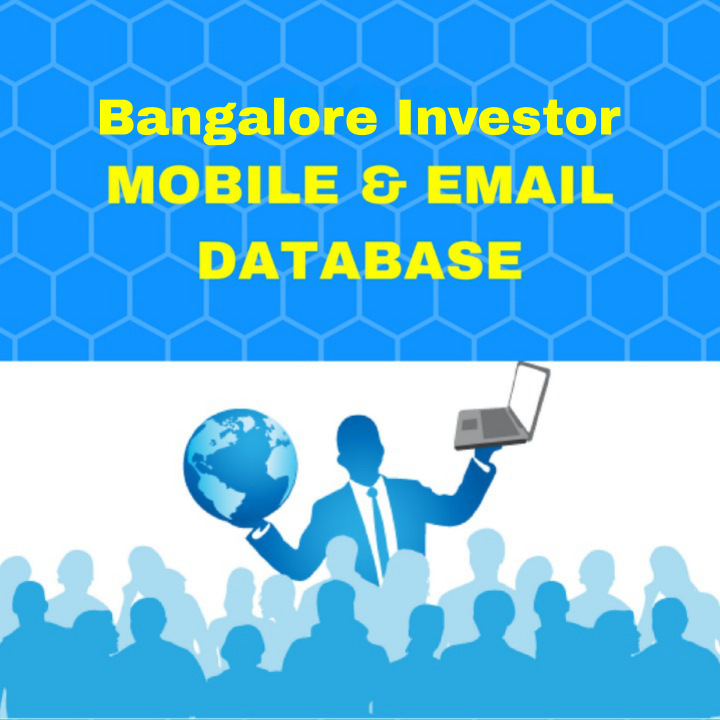 Bangalore Investor Database: Mobile Number & Email List