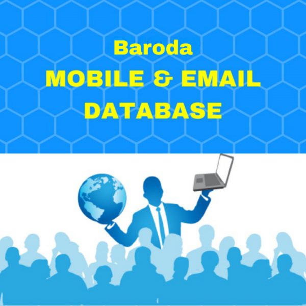 Baroda Database - Mobile Number and Email List