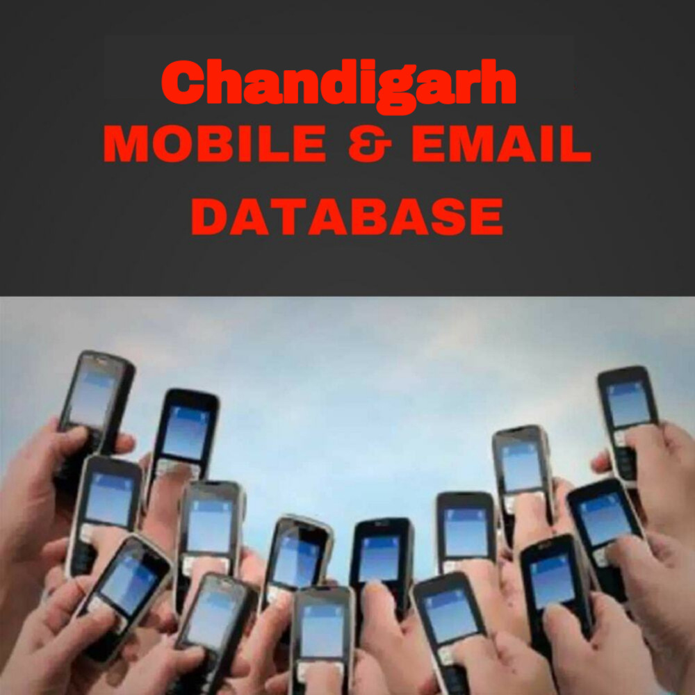 Chandigarh Email & Mobile Number Database