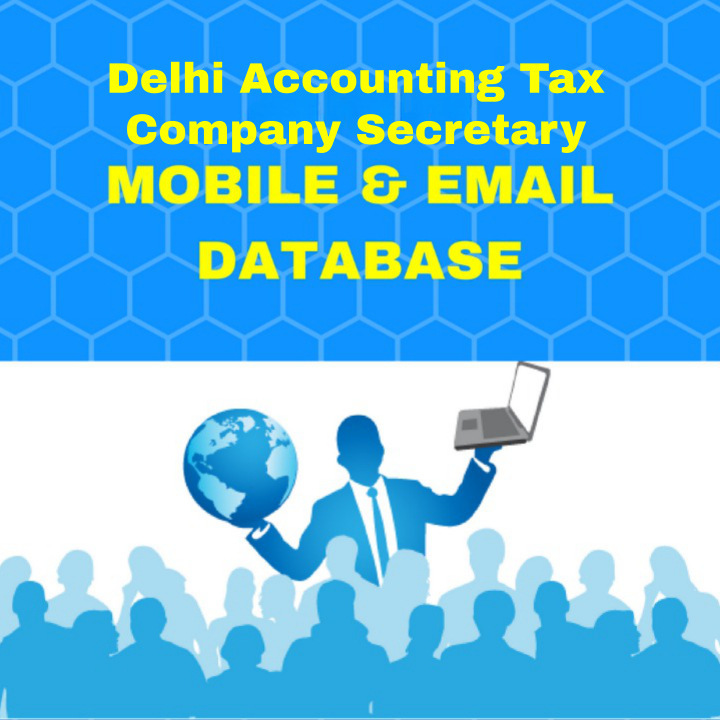 Delhi Accounting Tax Company Secretary mobile No database