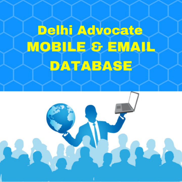 Delhi Advocate Mobile No database