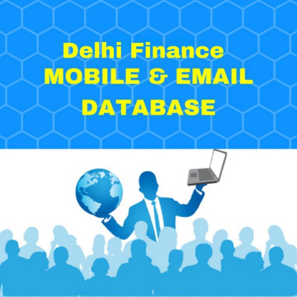 Delhi Finance Mobile No Database