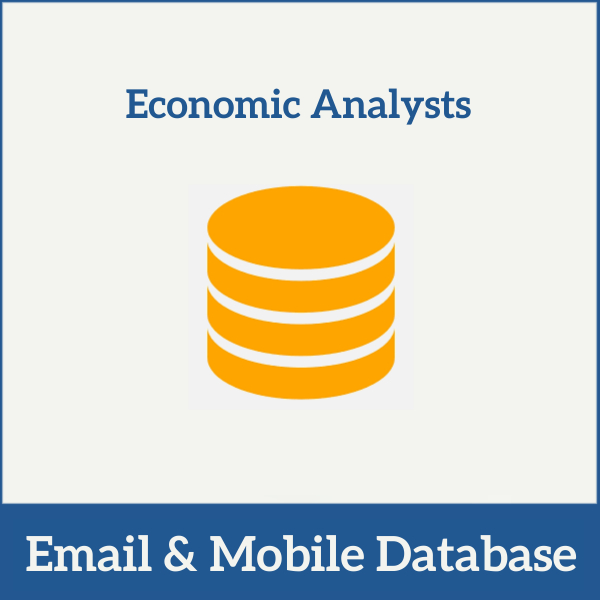 Economic Analysts Mobile Number Database