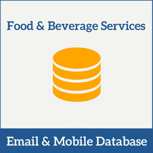 Food & Beverage Services Mobile Number Database