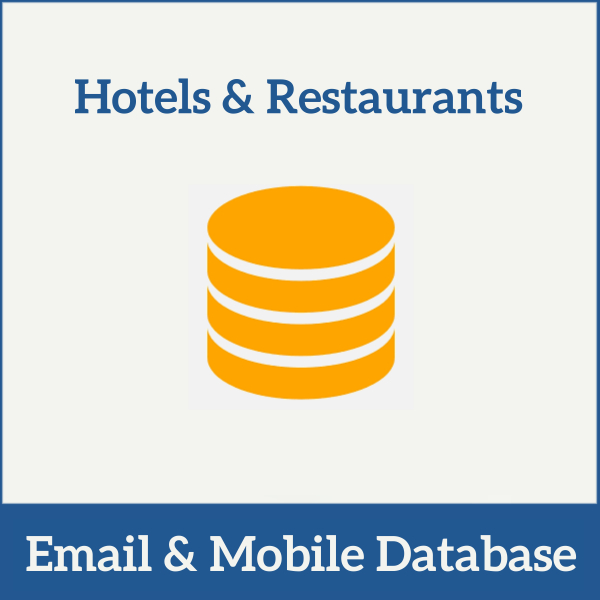 Hotels & Restaurants Mobile Number and Email Id Database