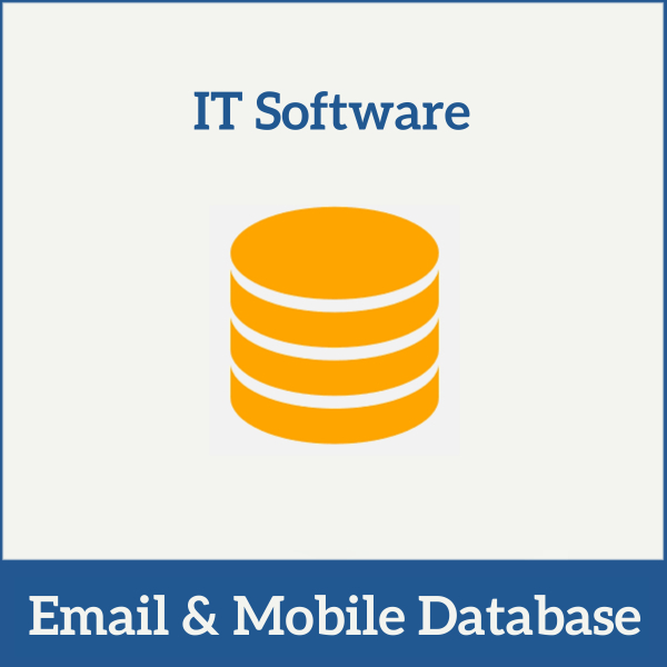 IT Software Database Mobile Number database
