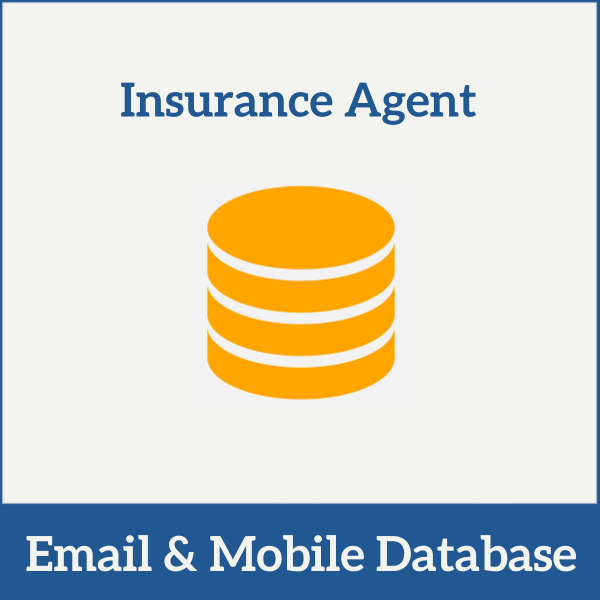 Insurance Agent Mobile Number and Email Id Database
