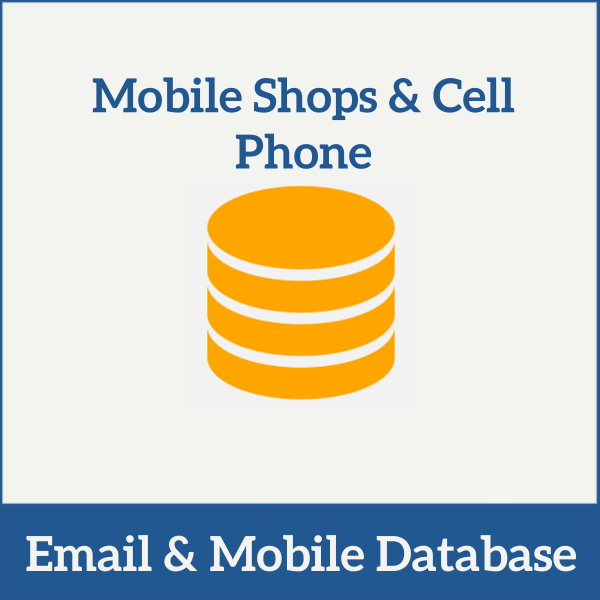 Mobile Shops & Cell Phone Dealers Database