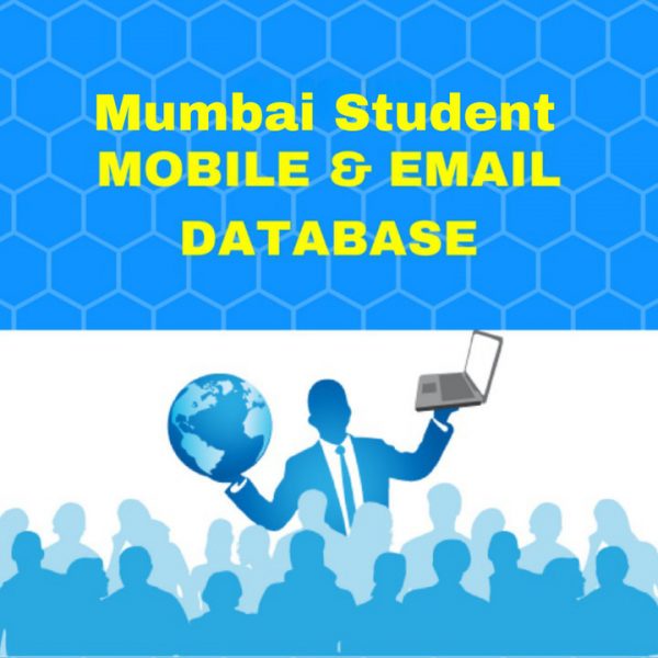Mumbai Student Mobile No and Emails Database