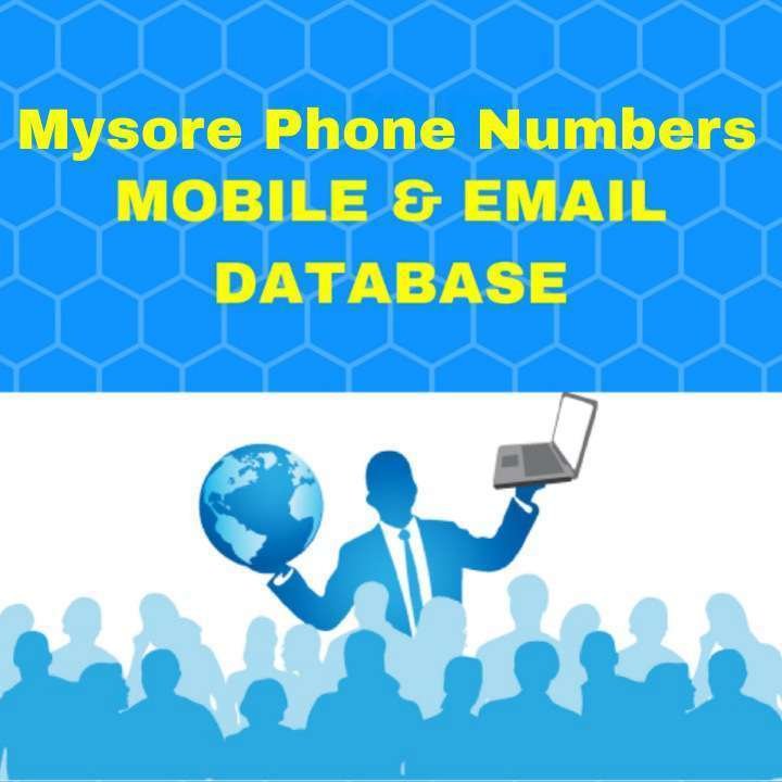 Mysore Phone Numbers Database and Email list - Bulk database