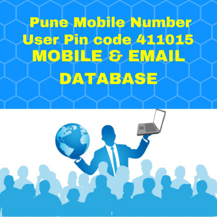 Pune Mobile Number User Pin code 411015 Database