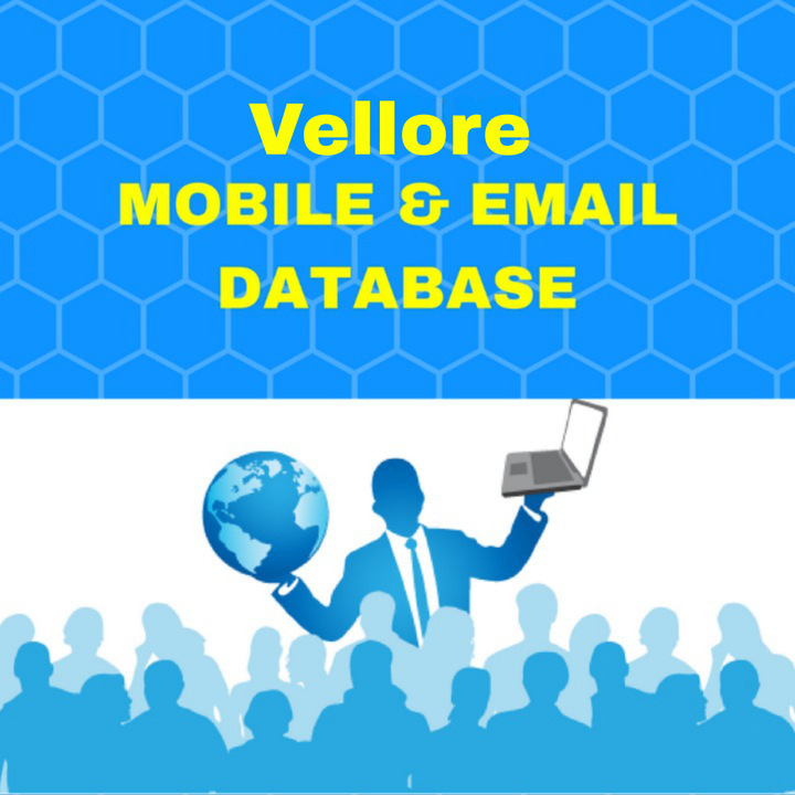 Vellore Database - Mobile Number and Email List