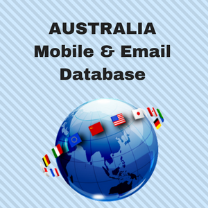 Australia Email Database and Mobile Number List