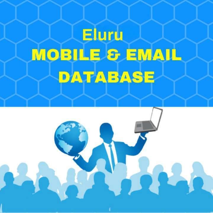 Eluru Database-Mobile Number and Email List
