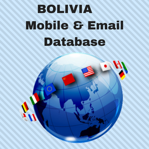 BOLIVIA Email List and Mobile Number Database