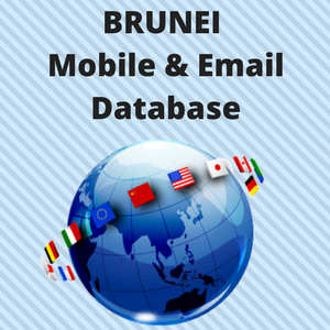 BRUNEI Email List and Mobile Number Database