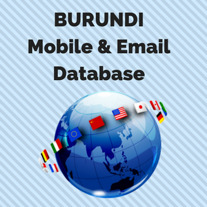 BURUNDI Email List and Mobile Number Database