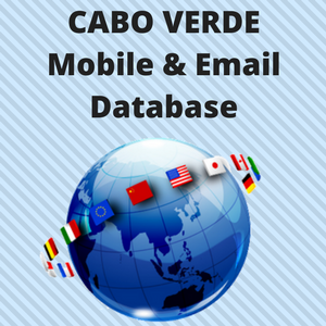 CABO VERDE Email List and Mobile Number Database