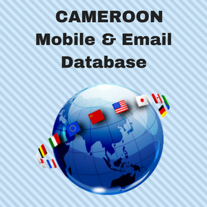 CAMEROON Email List and Mobile Number Database