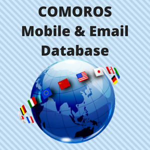 COMOROS Email List and Mobile Number Database