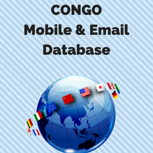 CONGO Email List and Mobile Number Database