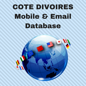 COTE DIVOIRE Email List and Mobile Number Database