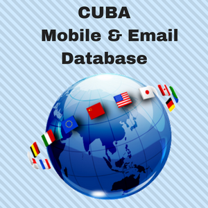 CUBA Email List and Mobile Number Database
