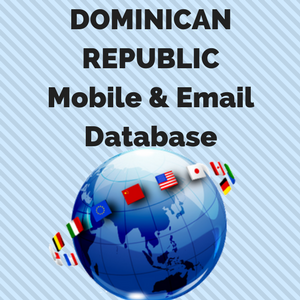 DOMINICAN REPUBLIC Email List and Mobile Number Database