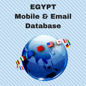 Egypt Mobile Number Database & Email List - Free Download