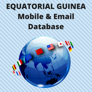 EQUATORIAL GUINEA Email List and Mobile Number Database