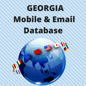 GEORGIA Email List and Mobile Number Database