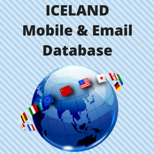 ICELAND Email List and Mobile Number Database