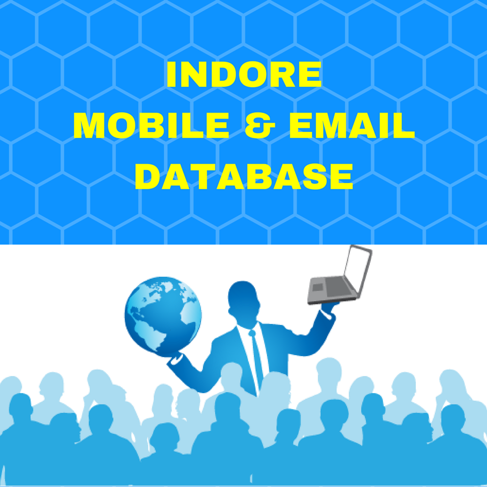 Indore Mobile Number and Email Database Provider