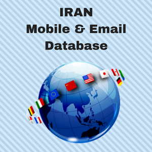 IRAN Email List and Mobile Number Database