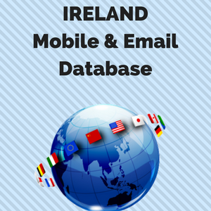 IRELAND Database:Email List and Mobile Number