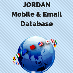 JORDAN Email List and Mobile Number Database