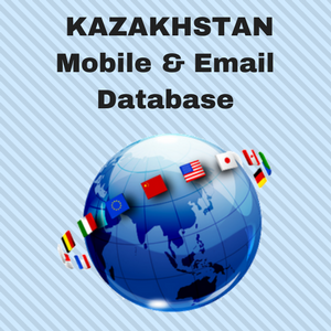 KAZAKHSTAN Email List and Mobile Number Database