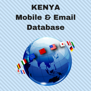 KENYA Email List and Mobile Number Database