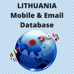 LITHUANIA Email List and Mobile Number Database