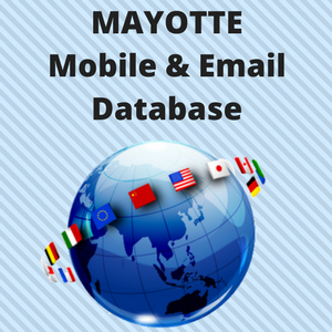 MAYOTTE Email List and Mobile Number Database