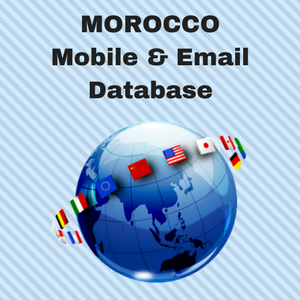 MOROCCO Email List and Mobile Number Database