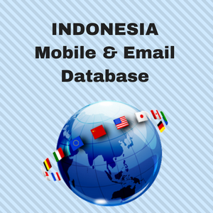 Indonesia Mobile Number Database & Email List - Free Download