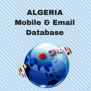 Algeria, North Africa Database: Mobile Number & Email List
