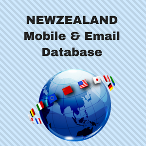 NEWZEALAND Email List and Mobile Number Database