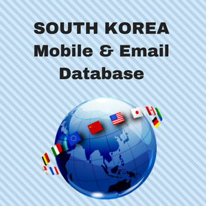 SOUTH KOREA Email List and Mobile Number Database